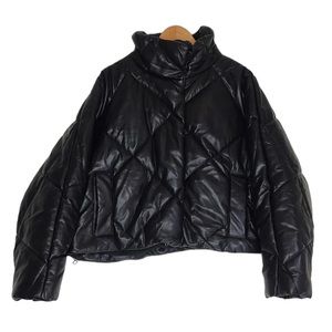 Stand Studio Aina Jacket Down Filled Black Size 40 Womens